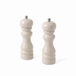Prescott Oak Wood Salt And Pepper Mill Set - 1