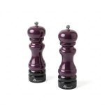 Prescott Oak Wood Salt And Pepper Mill Set
