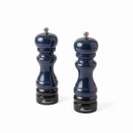 Prescott Oak Wood Salt And Pepper Mill Set - 2