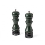 Prescott Oak Wood Salt And Pepper Mill Set - 3