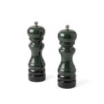 Prescott Oak Wood Salt And Pepper Mill Set - 8