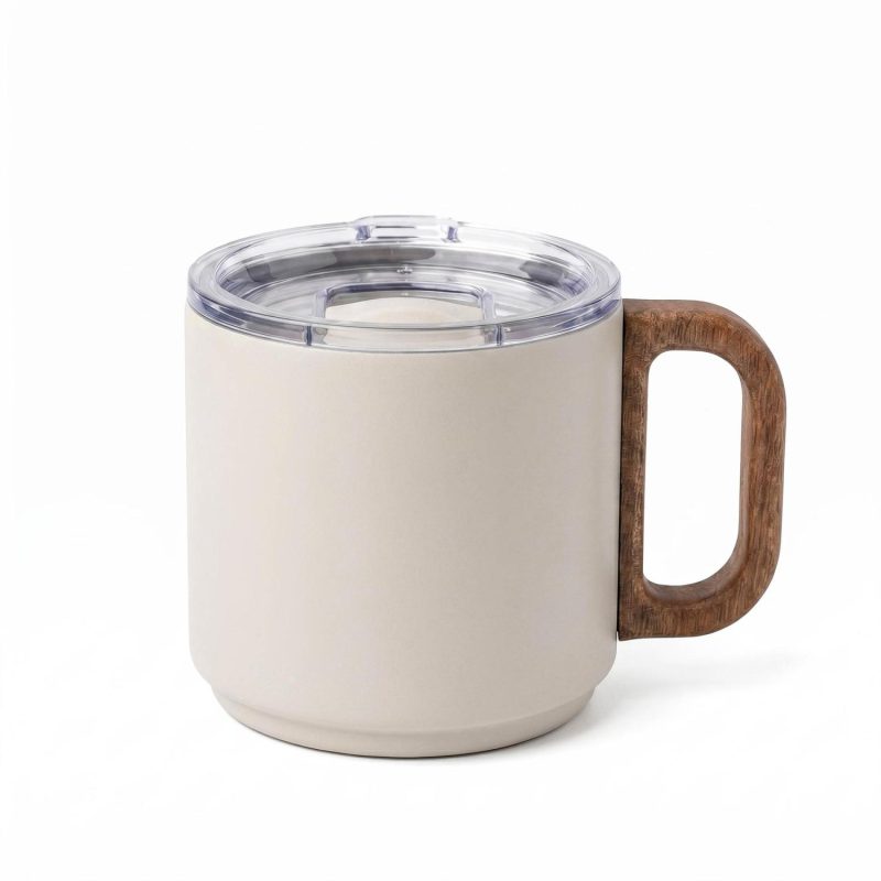 Second Wind 8.8 Oz Double-Wall Stainless Steel Mug - 1