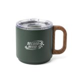 Second Wind 8.8 Oz Double-Wall Stainless Steel Mug - 2