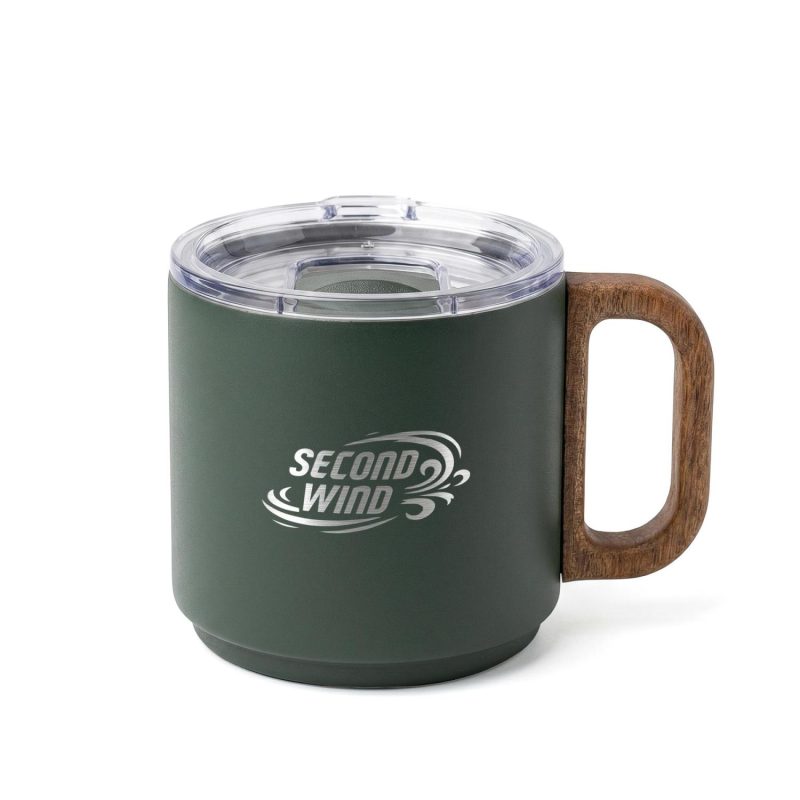Second Wind 8.8 Oz Double-Wall Stainless Steel Mug - 2