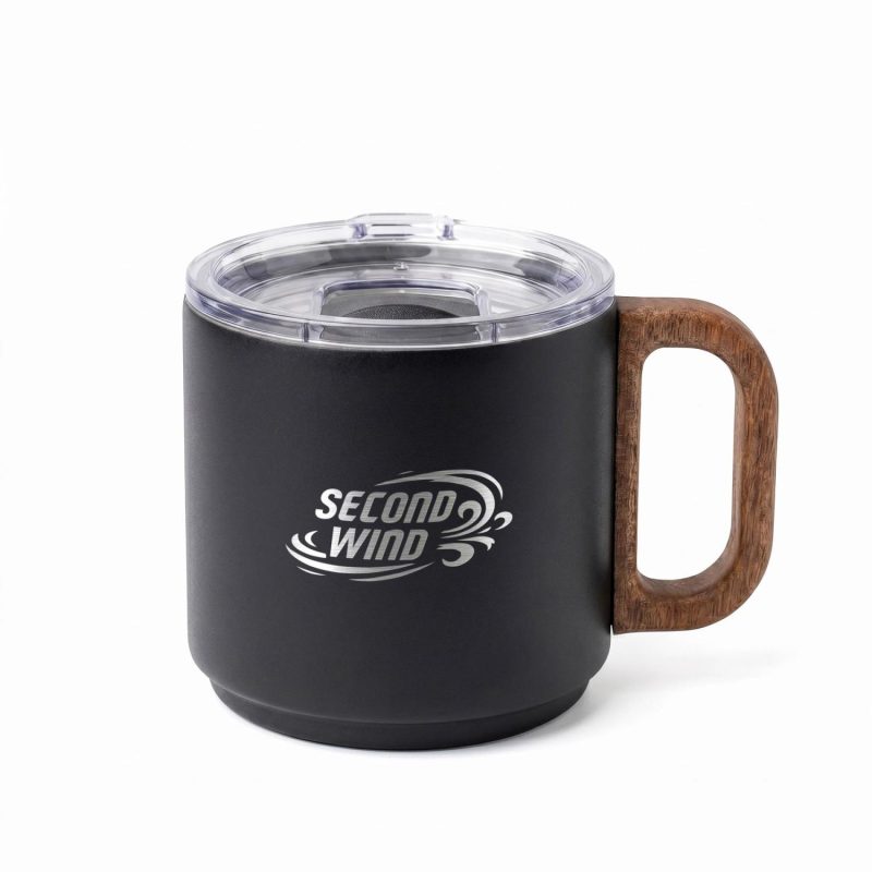 Second Wind 8.8 Oz Double-Wall Stainless Steel Mug - 4