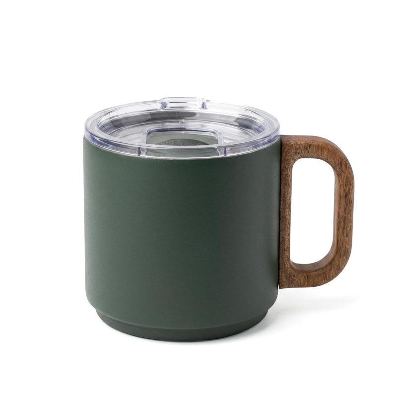 Second Wind 8.8 Oz Double-Wall Stainless Steel Mug - 5