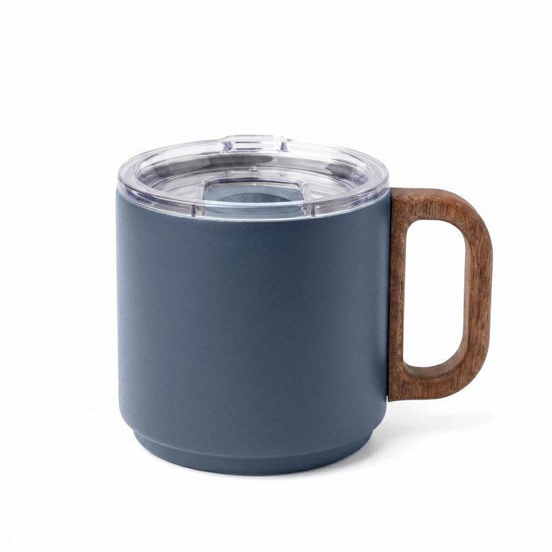 Second Wind 8.8 Oz Double-Wall Stainless Steel Mug - 6