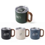 Second Wind 8.8 Oz Double-Wall Stainless Steel Mug - 8