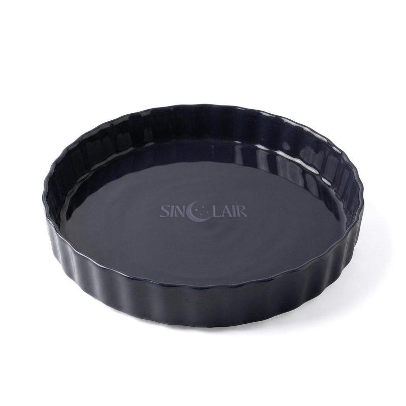 Sinclair Stoneware Pie Dish - 2