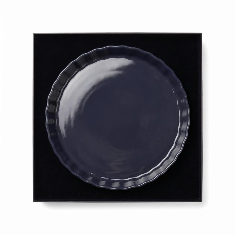 Sinclair Stoneware Pie Dish - 7