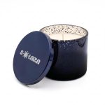 Solara 296 Ml / 10 Oz Metallic Glass Candle With Tin Lid - 2