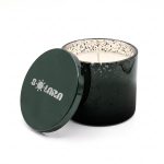 Solara 296 Ml / 10 Oz Metallic Glass Candle With Tin Lid - 3
