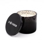 Solara 296 Ml / 10 Oz Metallic Glass Candle With Tin Lid - 4