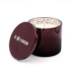 Solara 296 Ml / 10 Oz Metallic Glass Candle With Tin Lid - 5