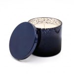Solara 296 Ml / 10 Oz Metallic Glass Candle With Tin Lid - 6