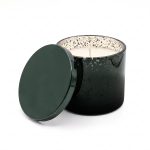 Solara 296 Ml / 10 Oz Metallic Glass Candle With Tin Lid - 7