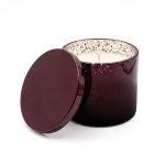 Solara 296 Ml / 10 Oz Metallic Glass Candle With Tin Lid - 9