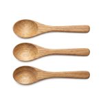 Sullivan Melamine Bowl Set With Acacia Wood Holder - 5