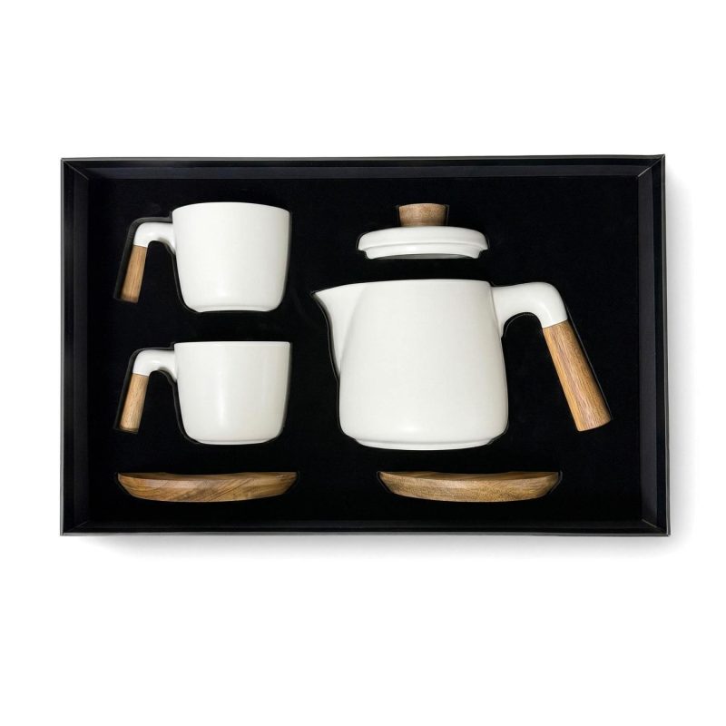 Summerset Stoneware Tea Set - 3