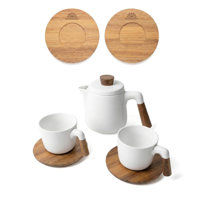 Summerset Stoneware Tea Set
