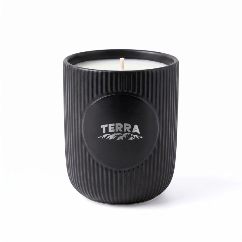Terra 237 Ml / 8 Oz Ceramic Candle - 4