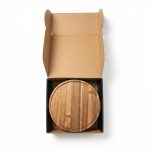 Winslow 2-In-1 Acacia Wood Serving Board With Plastic Dome - 3