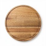 Winslow 2-In-1 Acacia Wood Serving Board With Plastic Dome - 9